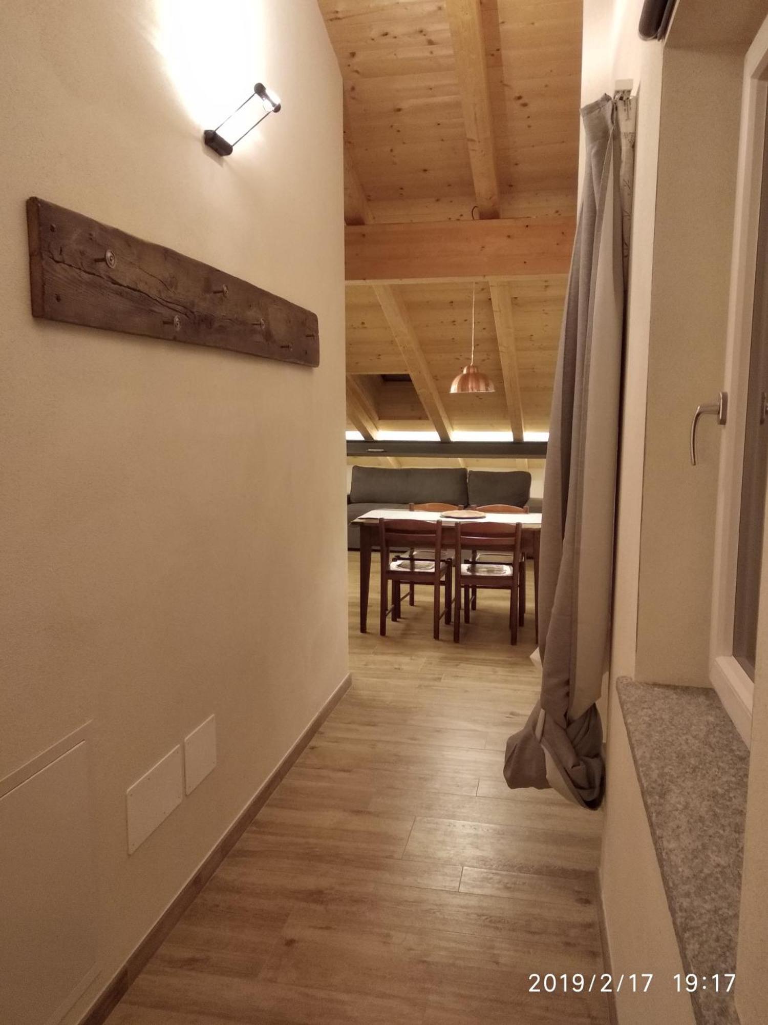 Maison Soleil - In Mansarda - Affitti Brevi Italia อาออสตา ภายนอก รูปภาพ