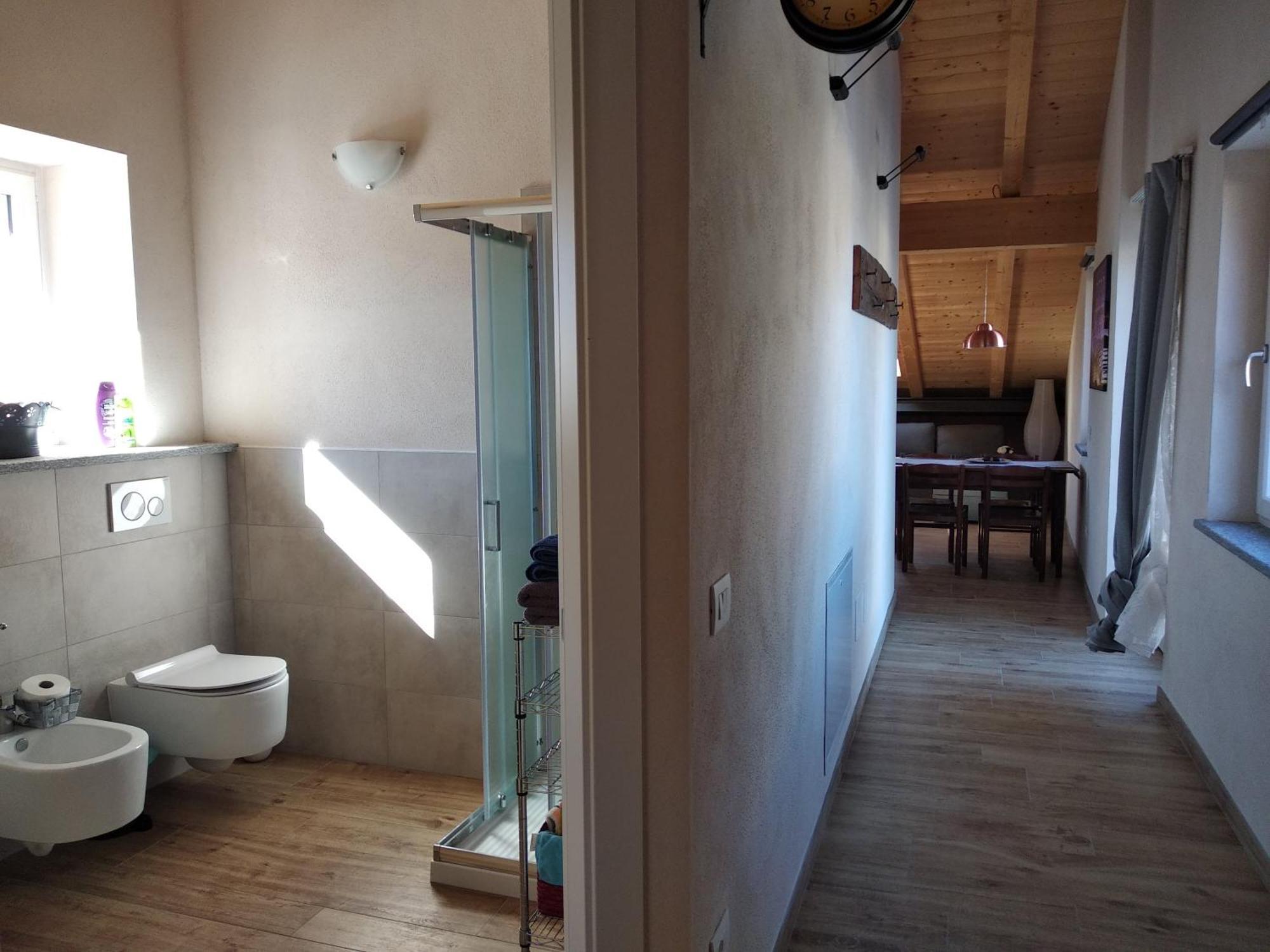 Maison Soleil - In Mansarda - Affitti Brevi Italia อาออสตา ภายนอก รูปภาพ