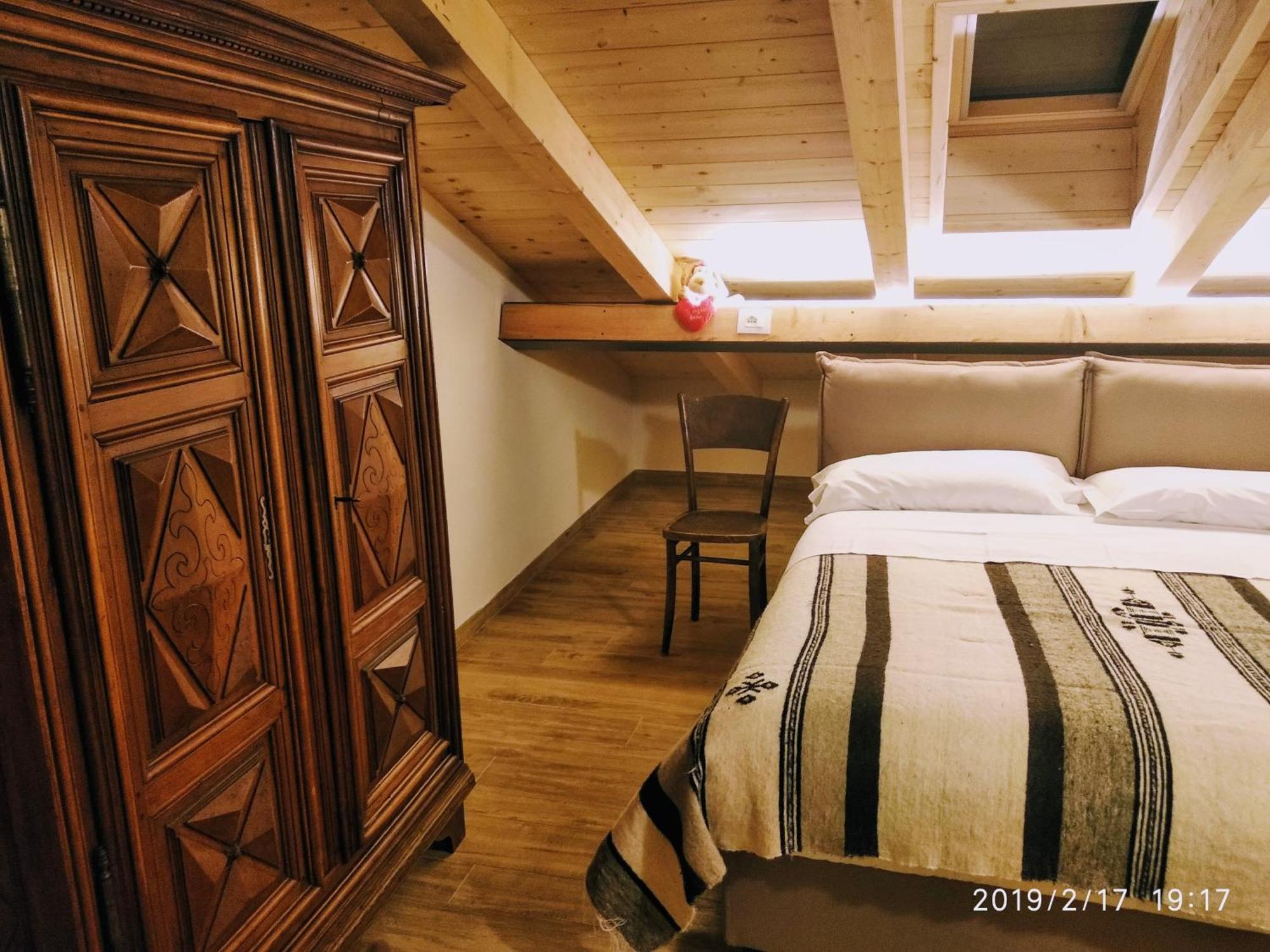 Maison Soleil - In Mansarda - Affitti Brevi Italia อาออสตา ภายนอก รูปภาพ