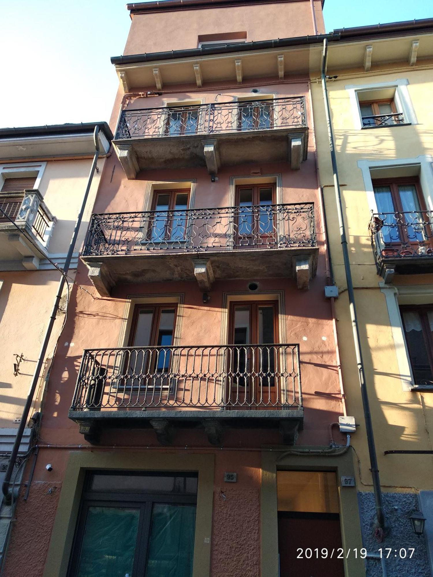 Maison Soleil - In Mansarda - Affitti Brevi Italia อาออสตา ภายนอก รูปภาพ