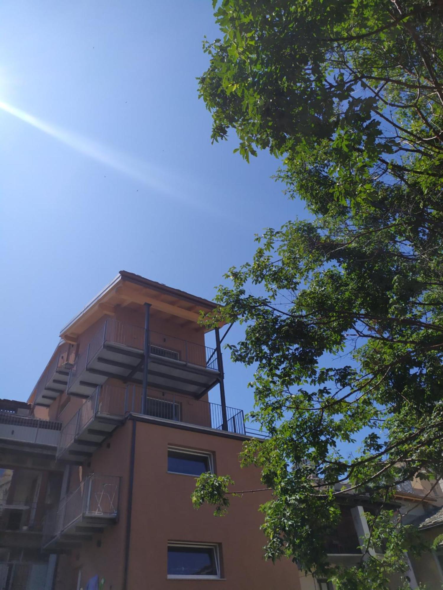 Maison Soleil - In Mansarda - Affitti Brevi Italia อาออสตา ภายนอก รูปภาพ